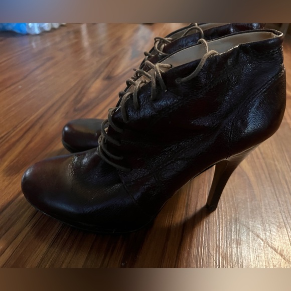 AMAZING NINE WEST HEELED OXFORDS - Picture 4 of 6